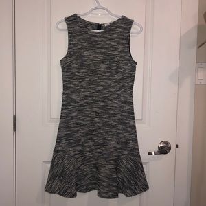 Grey Gap Knit Dress